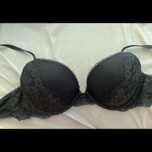 Black dream angels Victoria secret bra